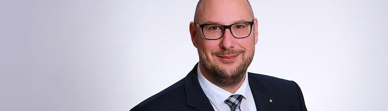 Steffen Eichler, Hackländer Portraitfoto von Steffen Eichler
